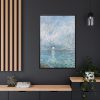 88299-24.jpg Sea by Dezider Czolder Framed Canvas