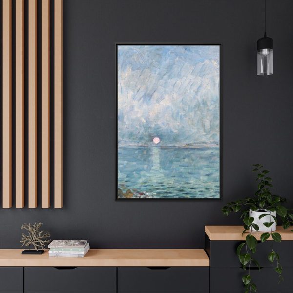 88299-24.jpg Sea by Dezider Czolder Framed Canvas