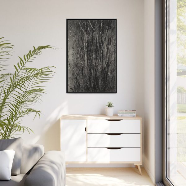 88299-28.jpg Dying Poplar and Live Branch Framed Canvas