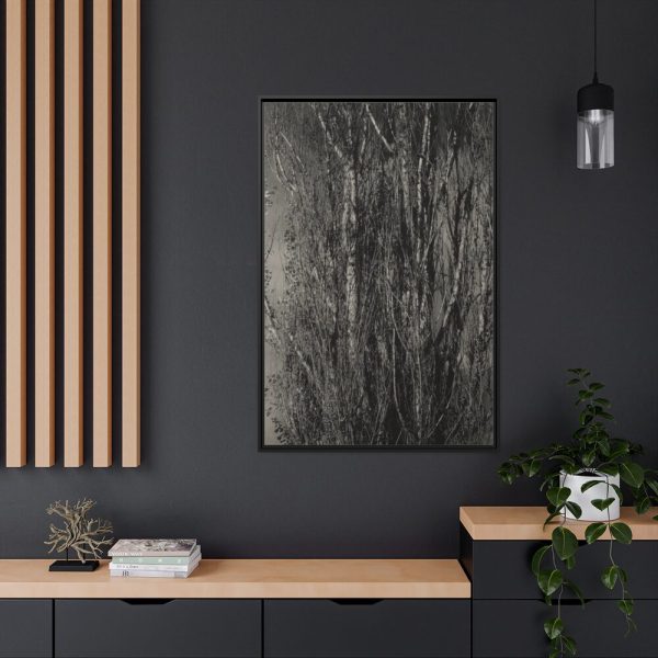 88299-29.jpg Dying Poplar and Live Branch Framed Canvas
