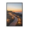88299-36.jpg Home Overlooking the Sea Framed Canvas