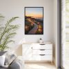88299-38.jpg Home Overlooking the Sea Framed Canvas