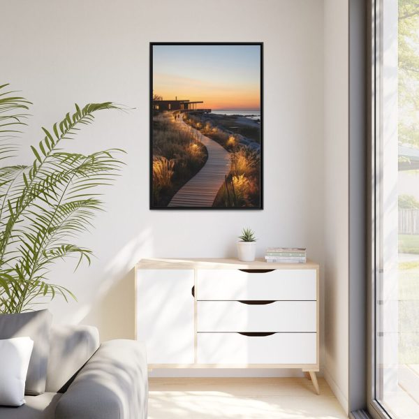88299-38.jpg Home Overlooking the Sea Framed Canvas