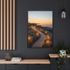 88299-39.jpg Home Overlooking the Sea Framed Canvas