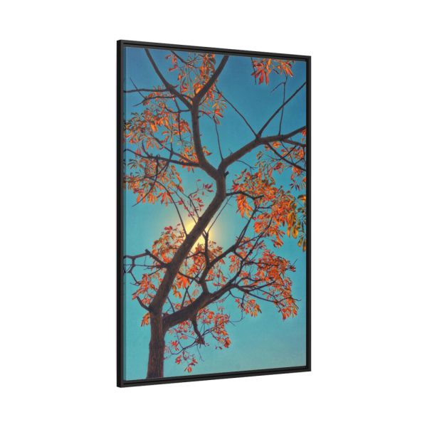 88299-45.jpg Autumn Sky Framed Canvas