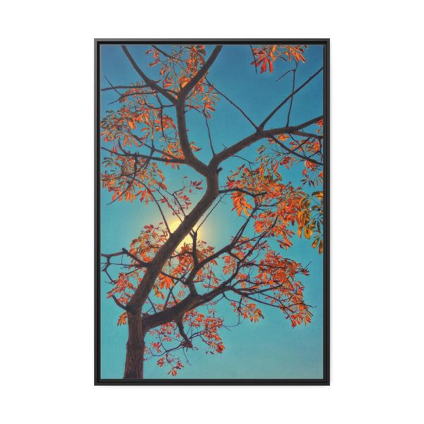 88299-46.jpg Autumn Sky Framed Canvas