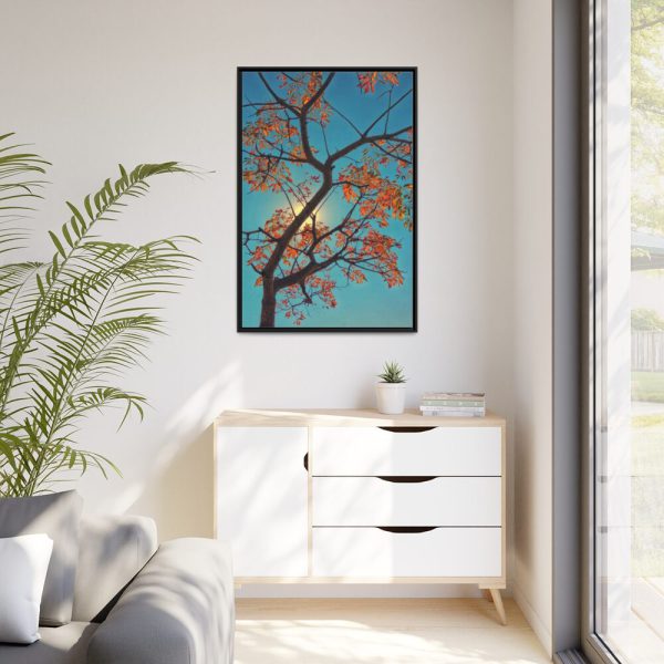 88299-48.jpg Autumn Sky Framed Canvas