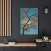 88299-49.jpg Autumn Sky Framed Canvas