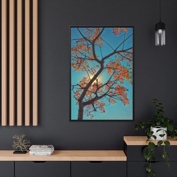 88299-49.jpg Autumn Sky Framed Canvas