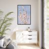 88299-53.jpg Plum Branches with blossoms Framed Canvas
