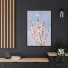 88299-54.jpg Plum Branches with blossoms Framed Canvas