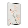 88299-55.jpg Peach Blossoms Framed Canvas
