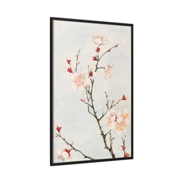 88299-55.jpg Peach Blossoms Framed Canvas