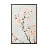 88299-56.jpg Peach Blossoms Framed Canvas