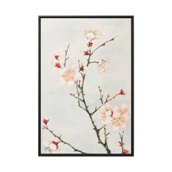 88299-56.jpg Peach Blossoms Framed Canvas