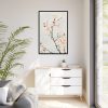 88299-58.jpg Peach Blossoms Framed Canvas