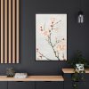 88299-59.jpg Peach Blossoms Framed Canvas