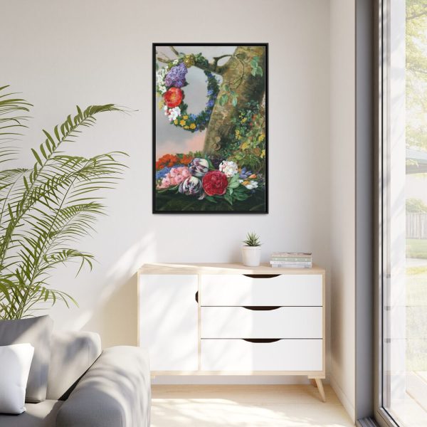 88299-68.jpg Still Life Floral Wildflowers Framed Canvas