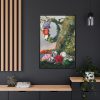 88299-69.jpg Still Life Floral Wildflowers Framed Canvas