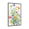 88299-70.jpg Field Of Wildflowers I Framed Canvas
