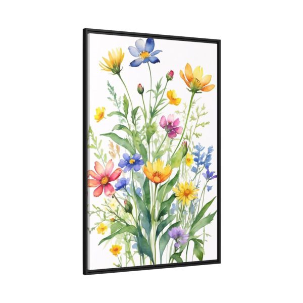 88299-70.jpg Field Of Wildflowers I Framed Canvas