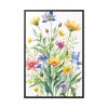 88299-71.jpg Field Of Wildflowers I Framed Canvas