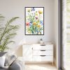 88299-73.jpg Field Of Wildflowers I Framed Canvas