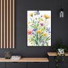 88299-74.jpg Field Of Wildflowers I Framed Canvas