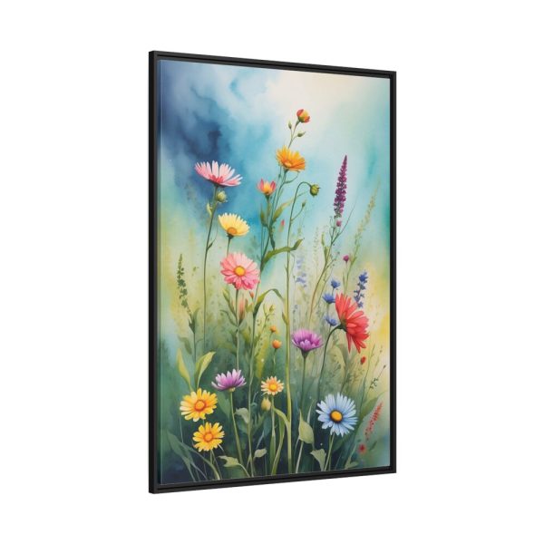 88299-75.jpg Field Of Wildflowers II Framed Canvas