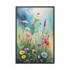 88299-76.jpg Field Of Wildflowers II Framed Canvas