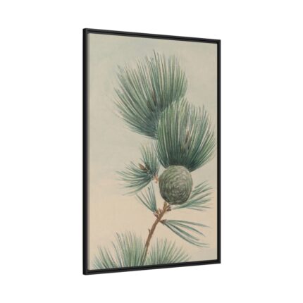 Wild Plant Framed Canvas