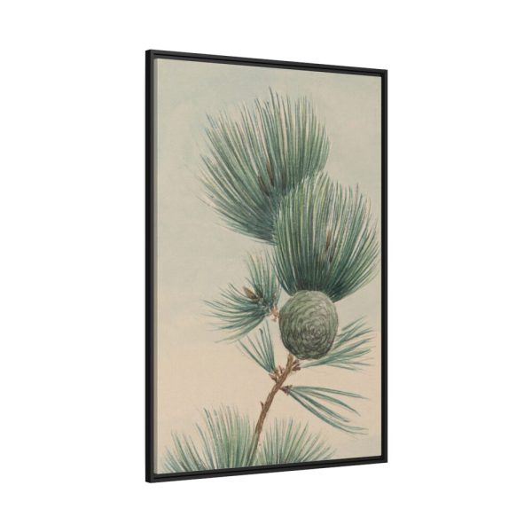 88299-85.jpg Wild Plant Framed Canvas