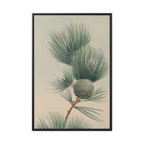 88299-86.jpg Wild Plant Framed Canvas