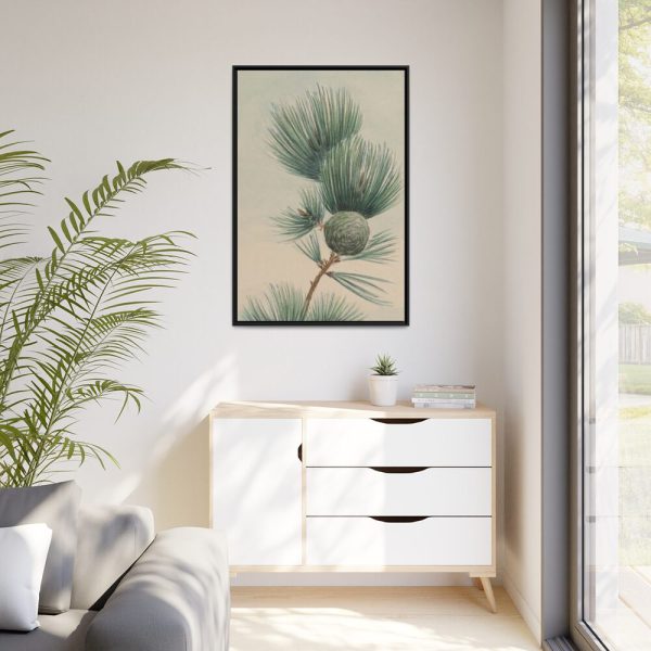 88299-88.jpg Wild Plant Framed Canvas