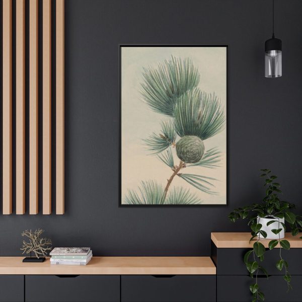 88299-89.jpg Wild Plant Framed Canvas