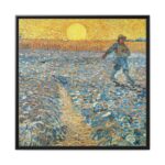 The Sower Framed Canvas - Image 2