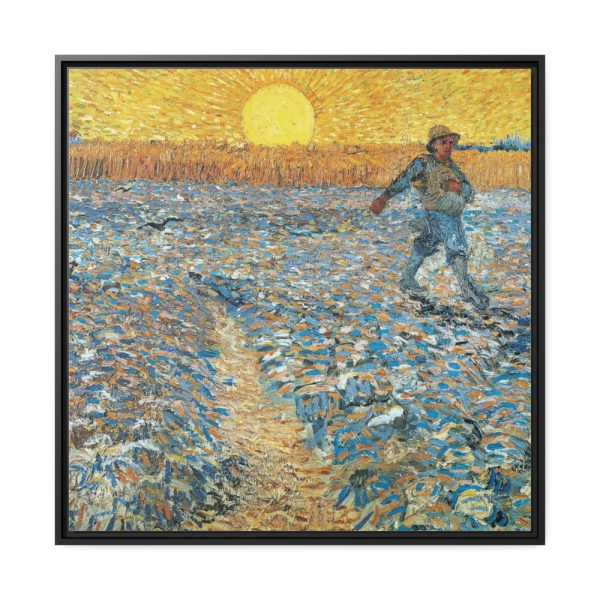 88302-1.jpg The Sower Framed Canvas