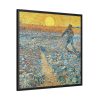 88302.jpg The Sower Framed Canvas