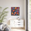 88302-113.jpg Colorful Tulip Pattern Framed Canvas