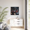 Futuristic Sports Car II Framed Canvas