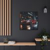 Futuristic Sports Car II Framed Canvas