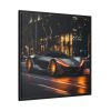 Futuristic Sports Car III Framed Canvas