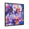 88302-150.jpg Colorful Orchid Framed Canvas