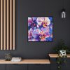 88302-154.jpg Colorful Orchid Framed Canvas