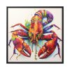 88302-156.jpg Mardi Gras Crayfish Art Framed Canvas