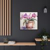 88302-164.jpg Orchid Flowers In Pot Framed Canvas