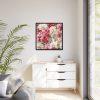 88302-168.jpg Vintage Orchid Seamless Framed Canvas