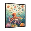 88302-170.jpg Whimsical Octopus Framed Canvas