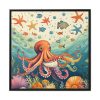 88302-171.jpg Whimsical Octopus Framed Canvas