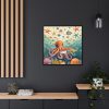 88302-174.jpg Whimsical Octopus Framed Canvas